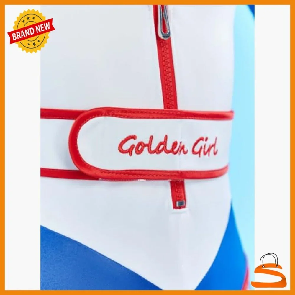 Slim Fit Spandex Bodysuit with Cutout Design for Cosplay Halloween